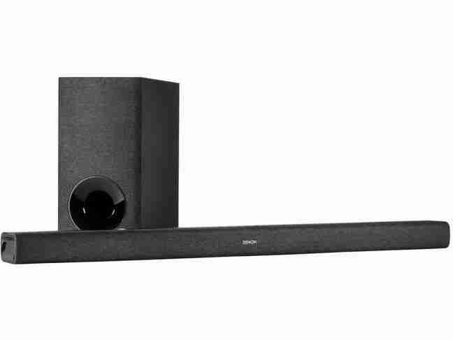 Саундбар Denon DHT-S416 black