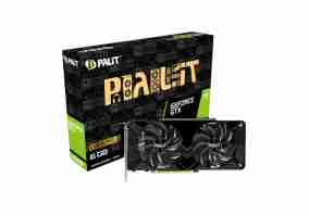 Видеокарта Palit GeForce GTX 1660 Super GamingPro OC 6GB GDDR6 (NE6166SS18J9-1160A-1)
