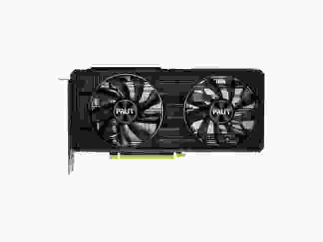 Відеокарта Palit GeForce RTX 3060 Ti 8GB GDDR6 Dual OC V1 (NE6306TS19P2-190AD) (LHR)