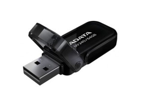 USB флеш накопитель ADATA UV240 Black (AUV240-64G-RBK)