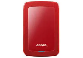 Зовнішній жорсткий диск ADATA HV300 1 TB Red (AHV300-1TU31-CRD)