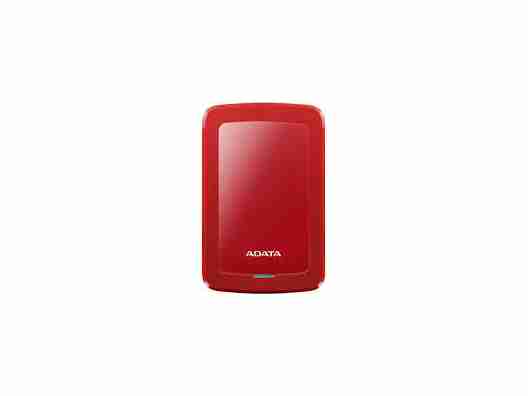 Внешний жесткий диск ADATA HV300 1 TB Red (AHV300-1TU31-CRD)