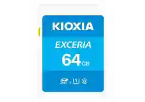 Карта памяти Kioxia 64 GB SDXC Class 10 UHS-I (LNEX1L064GG4)