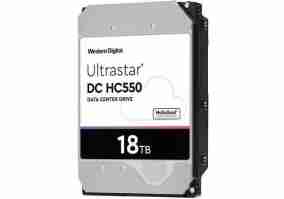 Жесткий диск WD Ultrastar DC HC550 18 TB (WUH721818ALE6L4/0F38459)