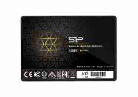 SSD накопитель Silicon Power Ace A58 512GB 2.5" SATA (SP512GBSS3A58A25)