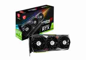 Видеокарта MSI GeForce RTX 3060 Ti 8GB GDDR6 Gaming Z Trio (RTX 3060 Ti GAMING Z TRIO 8G) (LHR)