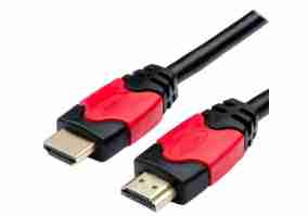 Кабель ATCOM HDMI 30m Red/Black (24930)