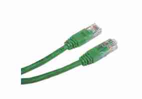 Патч-корд ATCOM RJ45, Cat.6, CU, медь, зелёный (9411)