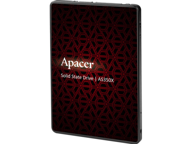 SSD накопитель Apacer AS350X 256GB (AP256GAS350XR-1)