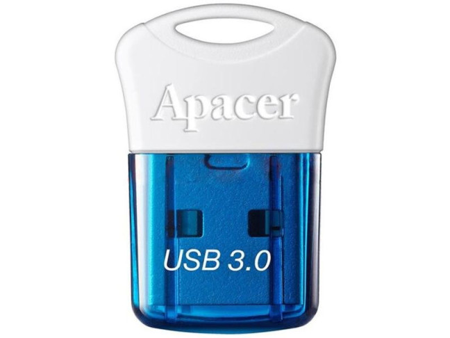 USB флеш накопичувач Apacer AH157 Blue (AP64GAH157U-1)