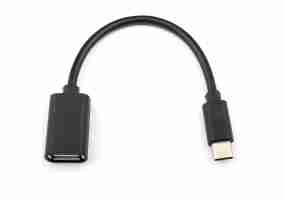 Переходник ATCOM OTG USB 2.0 AF to Type-C 0.1m (14716)