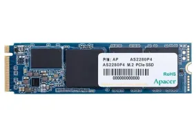 SSD накопитель Apacer AS2280P4 1 TB (AP1TBAS2280P4-1)