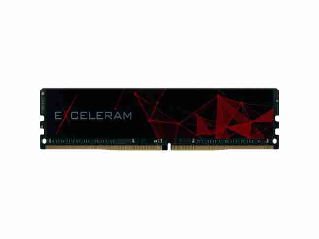 Модуль памяти Exceleram 8 GB DDR4 2666 MHz LOGO (EL408269A)