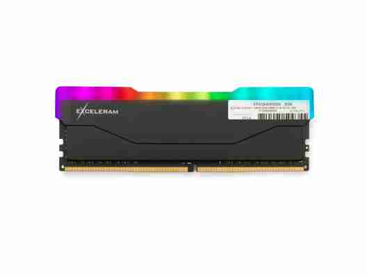 Модуль памяти Exceleram 8 GB DDR4 3000 MHz RGB X2 Series Black (ERX2B408306A)