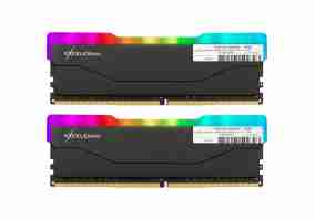 Модуль памяти Exceleram 16 GB (2x8GB) DDR4 3600 MHz RGB X2 Series Black (ERX2B416369AD)