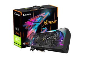 Видеокарта Gigabyte AORUS GeForce RTX 3090 XTREME 24G (GV-N3090AORUS X-24GD)