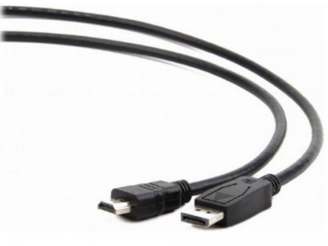 Кабель Cablexpert DisplayPort - HDMI 10m Black (CC-DP-HDMI-10M)