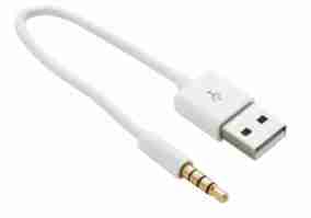 Переходник Extradigital USB Charge & Sync для iPod Shuffle 0.15m White (KBA1651)