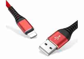 Кабель Extradigital USB 2.0 AM to Lightning 1.0m Flexible MFI (KBU1758)