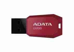 USB флеш накопитель ADATA 32 GB UV100 Red (AUV100-32G-RRD)