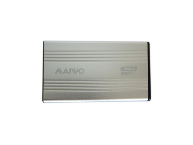Внешний карман Maiwo K2501A-U3S silver