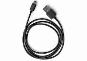 Кабель Vinga USB 2.0 AM to Micro 5P PVC 1m black (VCPDCM1BK)