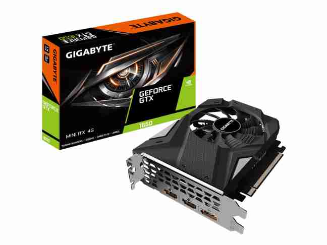 Відеокарта Gigabyte GTX 1650 Mini ITX 4G (GV-N1650IX-4GD)