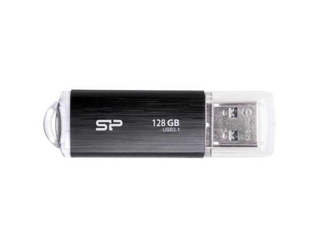 USB флеш накопичувач Silicon Power 128 GB Blaze B02 Black (SP128GBUF3B02V1K)