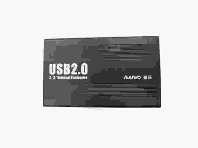 Зовнішня кишеня Maiwo K3502-U2S black