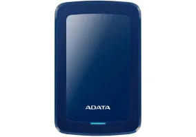 Зовнішній жорсткий диск ADATA HV300 1 TB Blue (AHV300-1TU31-CBL)