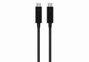 Кабель Belkin Thunderbolt 3 Cable USB-C to USB-C 100W 2m (F2CD085BT2M-BLK)