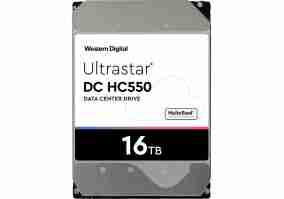 Жесткий диск WD Ultrastar DC HC550 16 TB (WUH721816ALE6L4/0F38462)