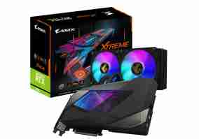 Видеокарта Gigabyte AORUS GeForce RTX 3090 Xtreme WaterForce 24G (GV-N3090AORUSX W-24GD)