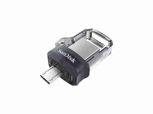 USB флеш накопитель SanDisk 256 GB Ultra Dual Drive m3.0 (SDDD3-256G-G46)