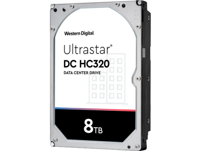 Жорсткий диск WD Ultrastar DC HC320 SAS 8 TB (HUS728T8TAL5204/0B36400)