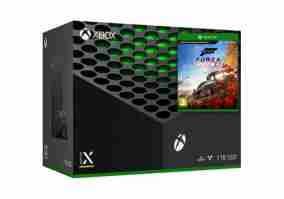 Стационарная игровая приставка Microsoft Xbox Series X 1TB + Forza Horizon 4