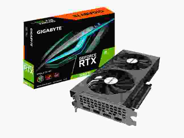 Відеокарта Gigabyte GeForce RTX 3060 Ti EAGLE OC 8G rev.2.0 (GV-N306TEAGLE OC-8GD rev.2.0)