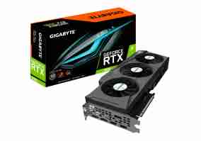 Відеокарта Gigabyte GeForce RTX 3080 EAGLE OC 10G (GV-N3080EAGLE OC-10GD)