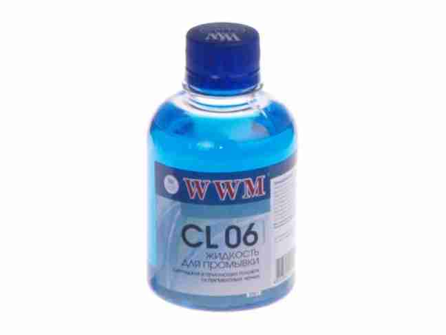 Очищающая жидкость для пигментных черных чернил WWM CL06