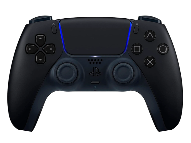 Геймпад Sony DualSense Midnight Black (9827696) для PS5