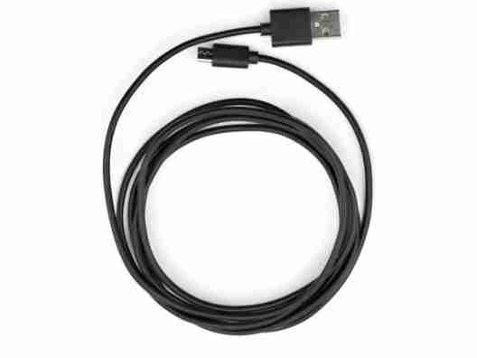 Кабель Vinga USB 2.0 AM to Micro 5P PVC 1.8m black (VCPDCM1.8BK)