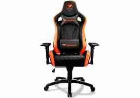 Комп'ютерне крісло для геймера Cougar Armor S Black/Orange