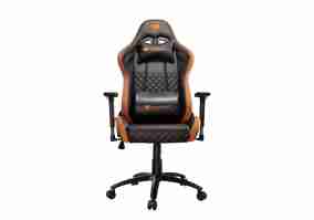 Комп'ютерне крісло для геймера Cougar Armor Pro  Black Orange