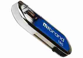 USB флеш накопитель Mibrand 16 GB Aligator Blue (MI2.0/AL16U7U)