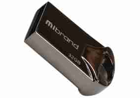 USB флеш накопитель Mibrand 32 GB Hawk Black (MI2.0/HA32M1B)