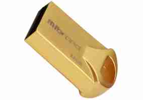 USB флеш накопитель Mibrand 32 GB Hawk Gold (MI2.0/HA32M1G)