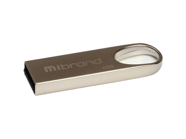 USB флеш накопитель Mibrand 4 GB Irbis Silver (MI2.0/IR4U3S)
