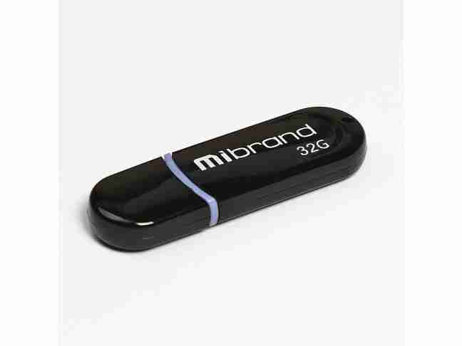 USB флеш накопичувач Mibrand 32 GB Panther Black (MI2.0/PA32P2B)
