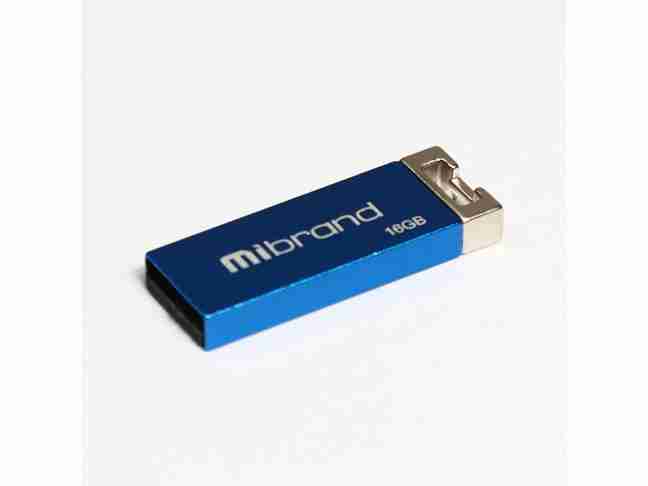 USB флеш накопитель Mibrand 16 GB Сhameleon Blue (MI2.0/CH16U6U)