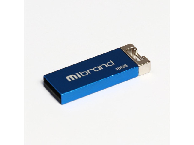 USB флеш накопичувач Mibrand 16 GB Сhameleon Blue (MI2.0/CH16U6U)